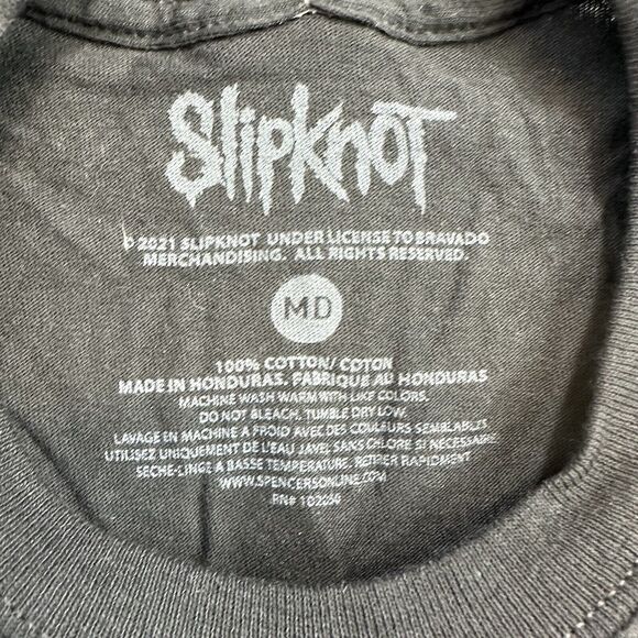 Slipknot The Devil In‎ I T-Shirt Men's Medium The Nine Home Video Music NWT Rock - Picture 12 of 12